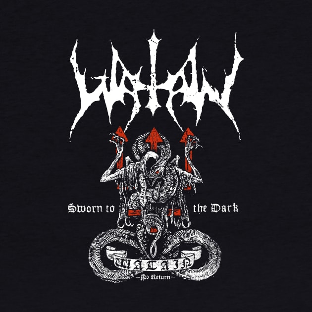 Watain Sworn To The Dark by Tracy Daum